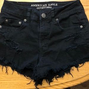 American Eagle Hi-rise festival shorts